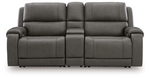 5Z - Pittson - 6-Piece Power Reclining Sectional With Storage Console - Anchor
