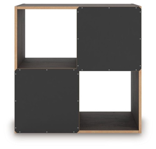 Piperton - Charcoal - Four Cube Organizer