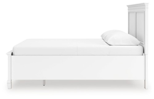Fortman - White - Queen Panel Storage Bed
