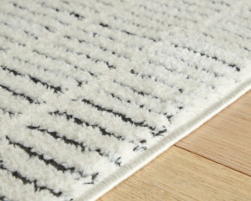 Turinwith - Ivory / Black - Medium Rug