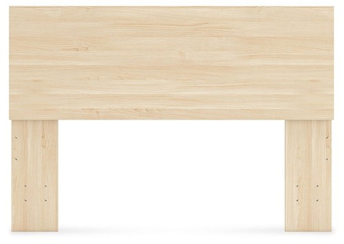 Onita - Natural - King Panel Headboard