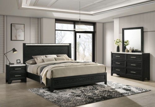 Lamar - Dresser - Black