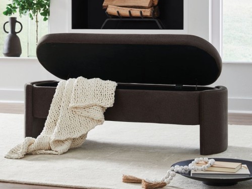 Vavuniya - Brown - Storage Bench