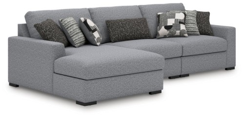 Bealton - Salt and Pepper - 4-Piece Sectional