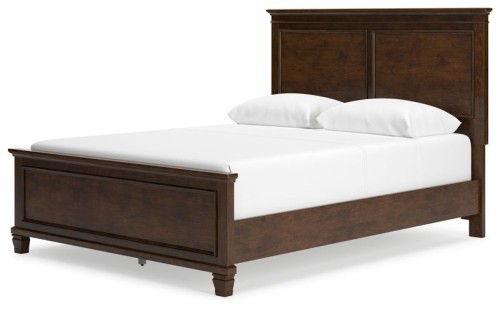 Danabrin - Brown - Twin Panel Bed