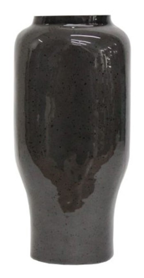 Kierlain - Gray / Black - Vase - 12.25'