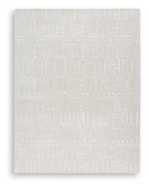 Wolbert - Tan / Ivory - Medium Rug