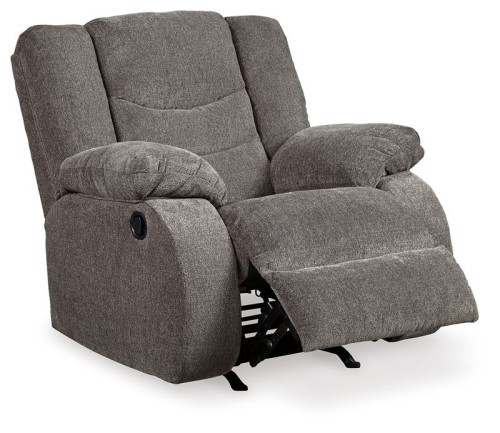 Tulen - Gray - Rocker Recliner