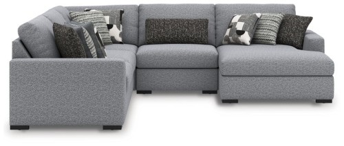 Bealton - Salt and Pepper - 4-Piece Sectional