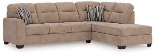 Olten - Graphite - 2-Piece Sectional With RAF Corner Chaise