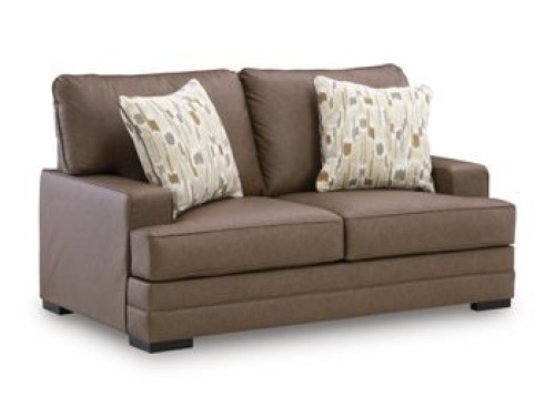 VillaCourt - Caramel - Loveseat