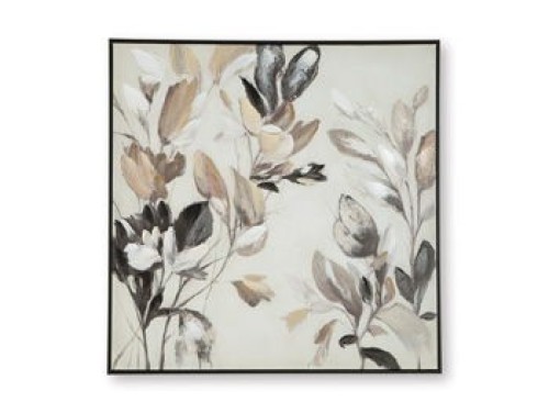 Trulow - Tan / Brown / Black - Wall Art