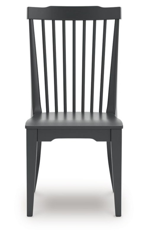 Brenkerton - Black - Dining Room Side Chair (Set of 2)