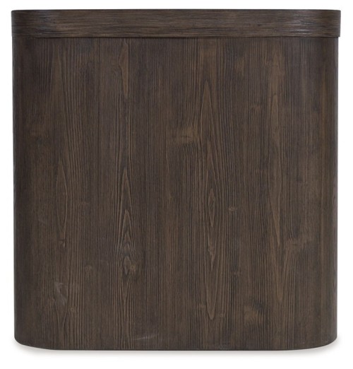 Neo - Rich Brown - Square End Table