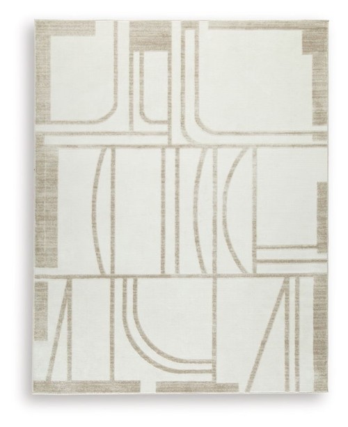 Farongrove - Ivory / Beige - Large Rug