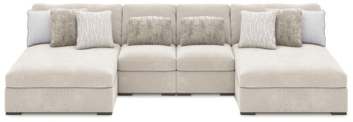 Cuddle Plush - Arctic - 2-Piece Sectional