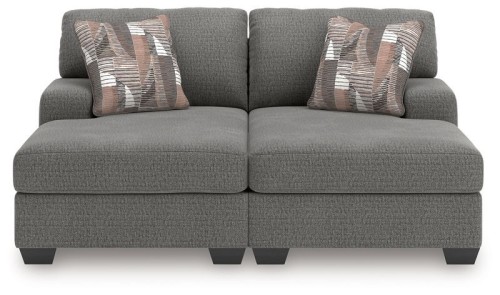 Seyler Lane - Greystone - 2-Piece Super Chaise