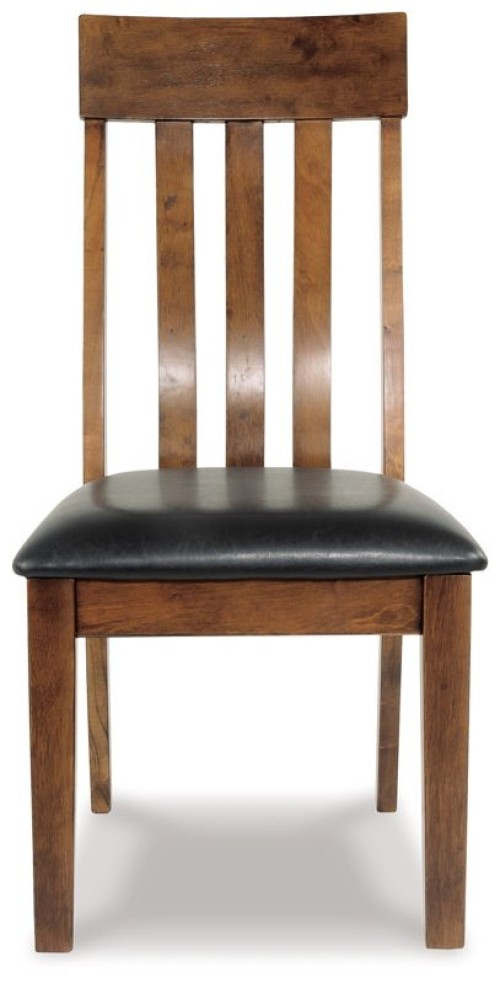 Ralene - Medium Brown - Dining UPH Side Chair (Set of 2)