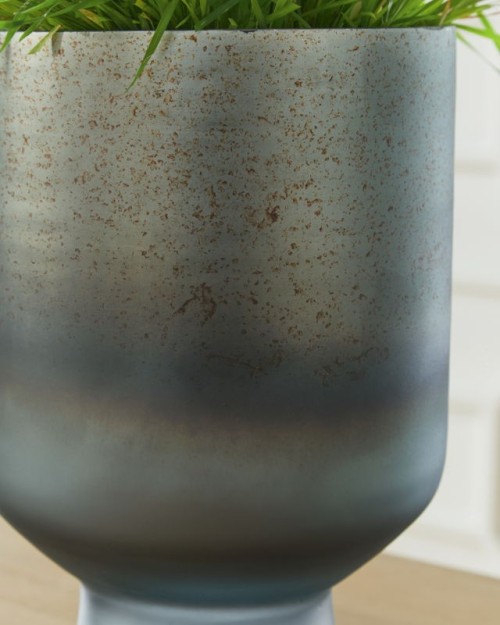 Pennmore - Antique Blue - Vase - 12"