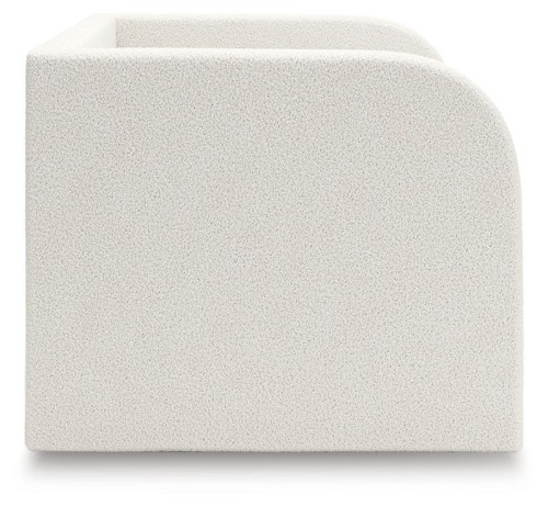 Arloster - Tan / White - Twin Upholstered Day Bed