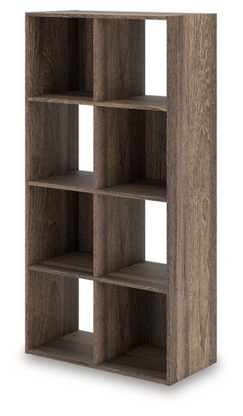 Shallifer - Brown - Eight Cube Organizer