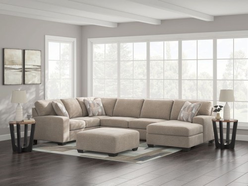 Seyler Lane - Greystone - 2-Piece Super Chaise