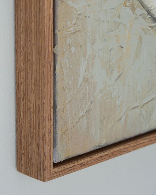 Bexlen - Tan / Taupe / Black - Wall Art Set (Set of 2)