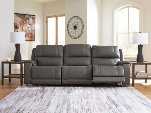 5Z - Pittson - 6-Piece Power Reclining Sectional With Storage Console - Anchor
