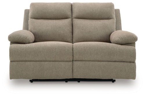Side-Swipe - Charcoal - Reclining Loveseat