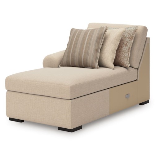 LadyMae - Twill - 2-Piece Sectional With LAF Corner Chaise