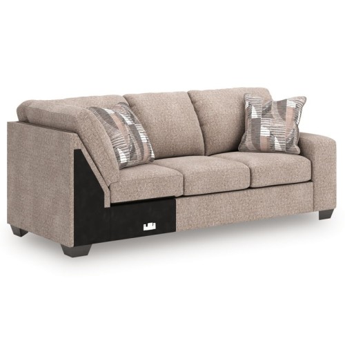 Seyler Lane - Greystone - 2-Piece Super Chaise