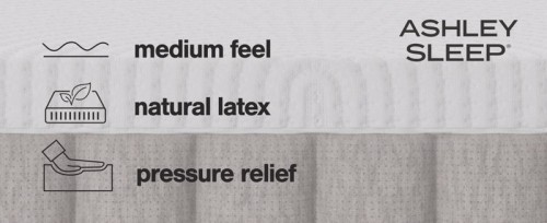 Terra Sleep Medium - White - Queen Mattress