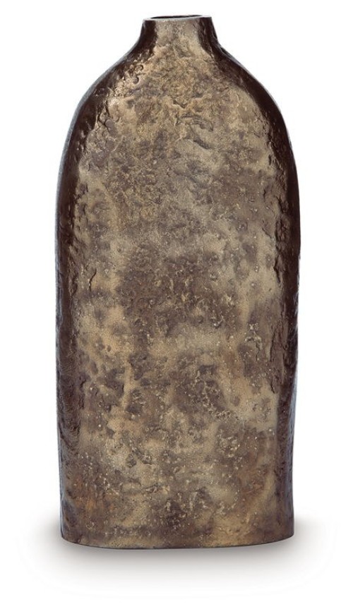 Wallmond - Antique Brass Finish - Vase - 13"