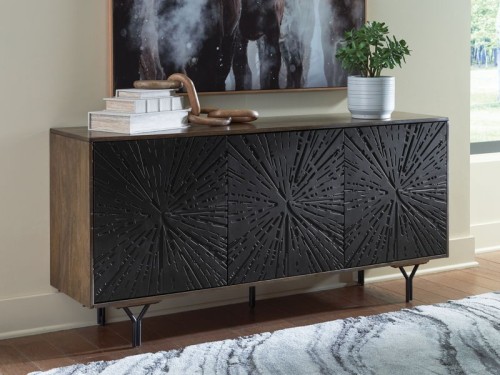 Lavinmont - Multi Brown - Accent Cabinet