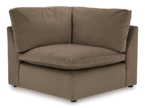 Sophie - Cocoa - 3-Piece Sectional Sofa