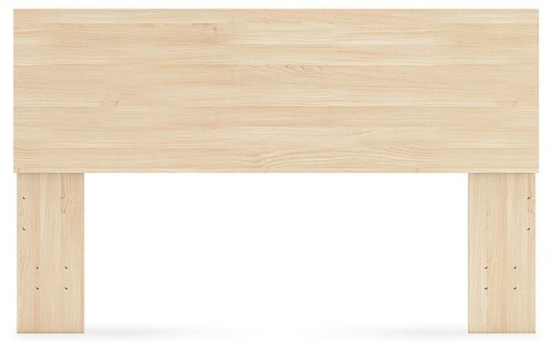 Onita - Natural - King Panel Headboard