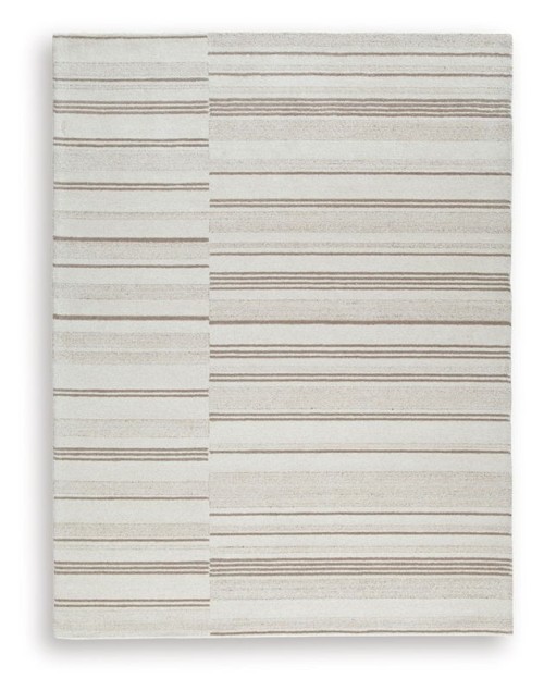 Gadence - Ivory / Tan - Large Rug