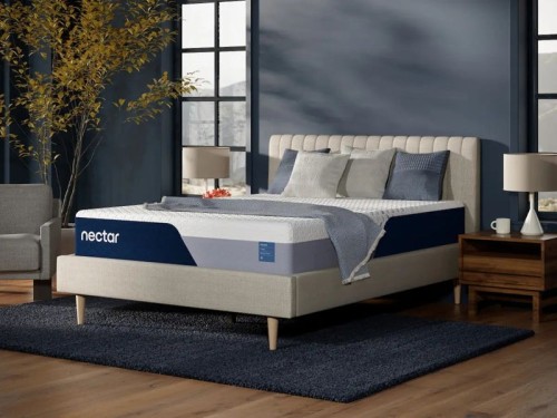 Nectar Classic Memory Foam 5.1 - White - Twin XL Mattress