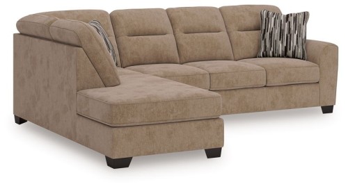 Olten - Graphite - 2-Piece Sectional With RAF Corner Chaise
