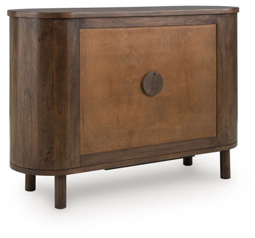 Mayridge - Medium Brown - Accent Cabinet