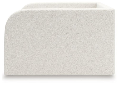 Arloster - Tan / White - Twin Upholstered Day Bed