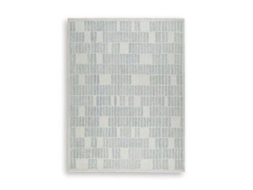 Dylanton - Ivory / Blue - Medium Rug