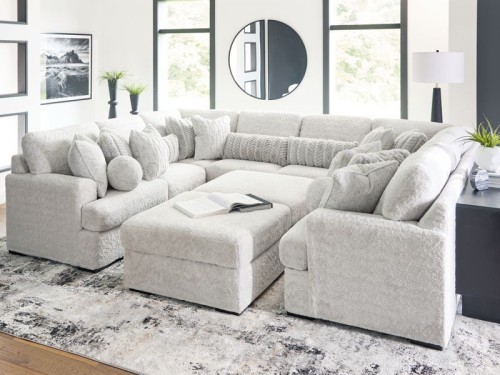 Cuddle Plush - Arctic - 2-Piece Sectional