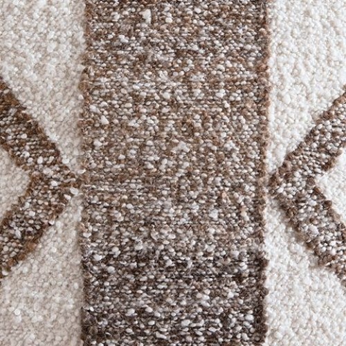 Brettwood - Ivory / Brown - Pillow (Set of 4)