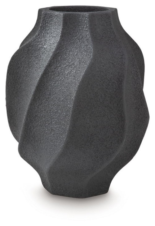 Judworth - Black - Vase - 17'