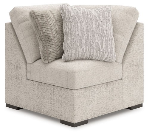 Cuddle Plush - Arctic - 2-Piece Sectional