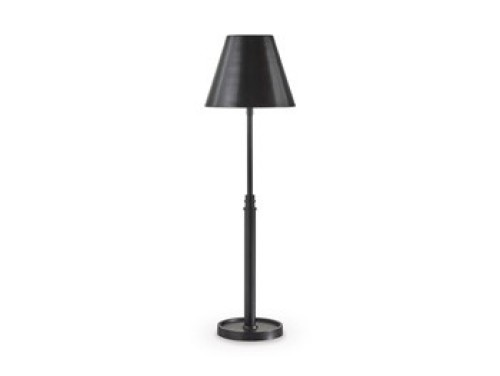 Wimner - Antique Bronze Finish - Metal Floor Lamp