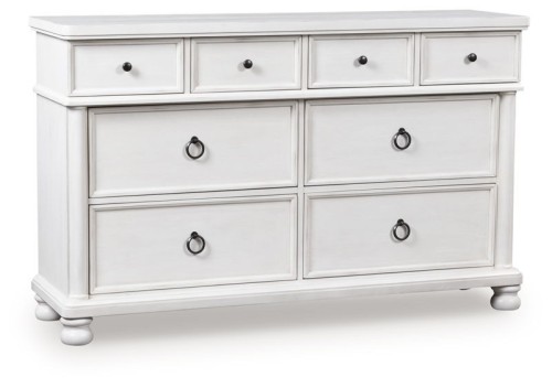 Rowlenstown - Brown - Dresser And Mirror