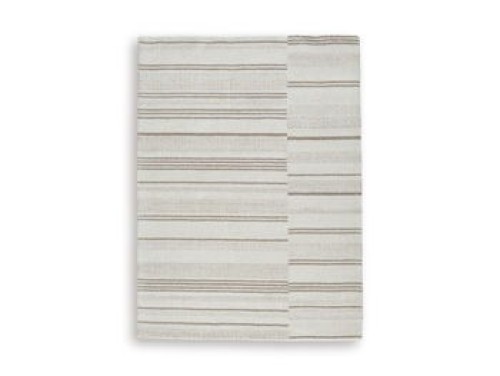 Gadence - Ivory / Tan - Large Rug