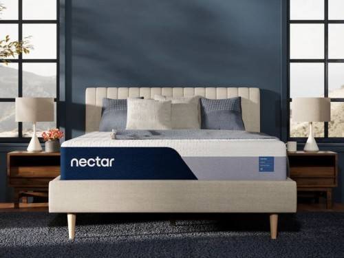 Nectar Classic Memory Foam 5.1 - White - Twin XL Mattress